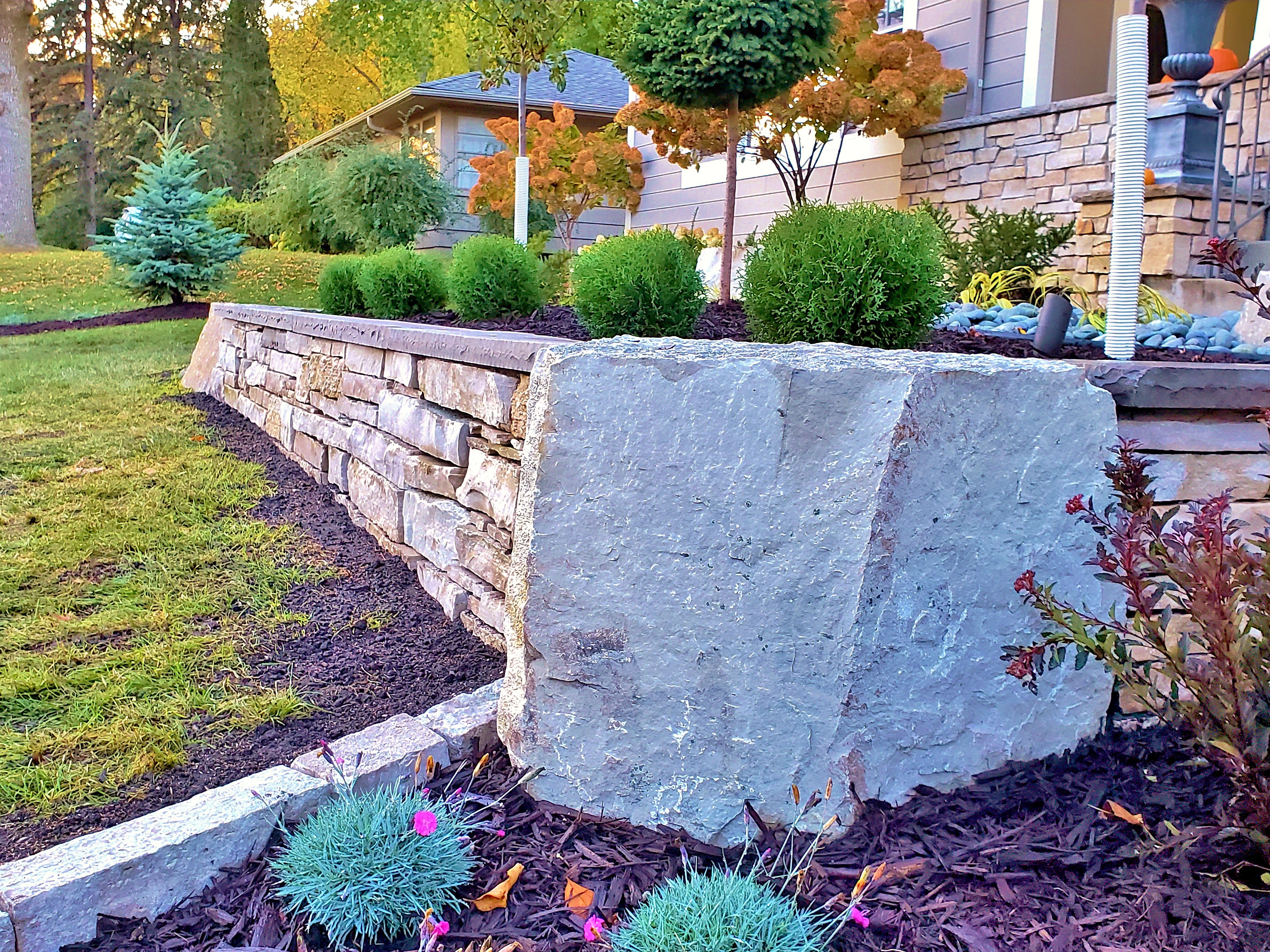 retaining walls